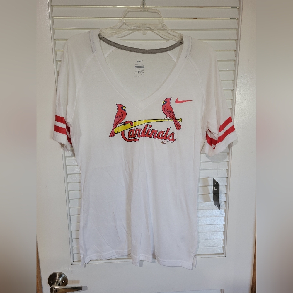NWT Nike women's St Louis Cardinals tshirt Large